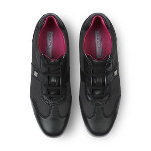 FootJoy Black and Pink Athletic Shoes